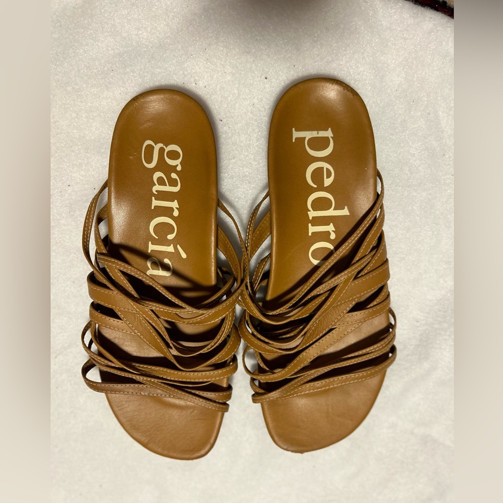Pedro Garcia Bety Slide Sandal (EU 37)- Great Used Condition